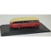 Масштабная модель Автобус MERCEDES-BENZ LoP 3500 1935 Red/Yellow
